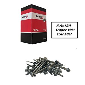 Trapez Panel Vida 5.5x120 6mm 150 Li Paket