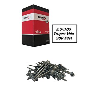 Trapez Panel Vida 5.5x105 6mm 200 Lü Paket