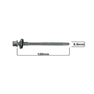 Trapez Panel Vida 5.5x120 6mm 600 Lü Paket