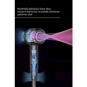 Torima H5 Beyaz Güçlü Saç Kurutma Makinesi Saç Şekillendirici