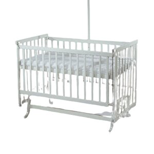 Be-40 Beyaz Elyeza 60 X 120 Anne Yanı Beşik