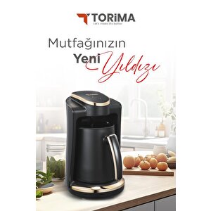 201 Sesli Komut Kahve Makinesi Türk Kahvesi 250ml 4 Fincan Kapasiteli
