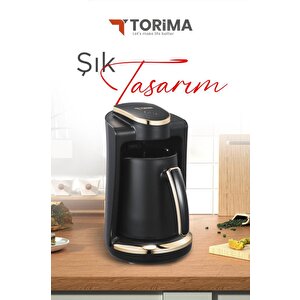 Torima 201 Sesli Komut Kahve Makinesi Türk Kahvesi 250ml 4 Fincan Kapasiteli