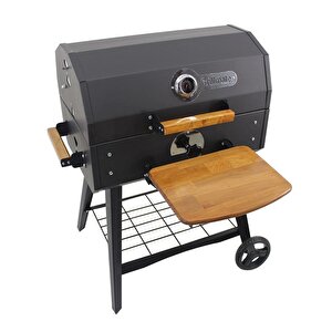 Gb60 Standlı Tekerlekli 60cm Kömürlü Barbekü Mangal