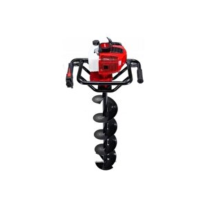 Tmd650-6c + 25cm Benzinli Toprak Burgu Makinesi 3.12hp