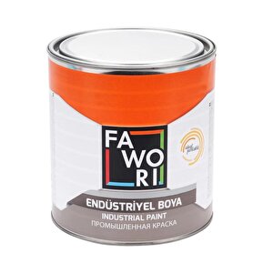 Endüstriyel Parlak Siyah Boya 2,5  Kg