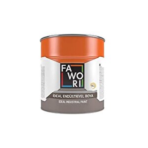 Endüstriyel Koyu Kahve  Boya 2,5  Kg