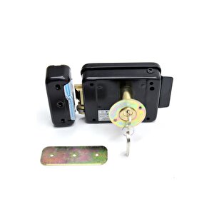 70mm Siyah Elektrikli Kapı Otomatı