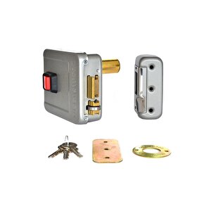 70mm Nikel  Elektrikli Kapı Otomatı