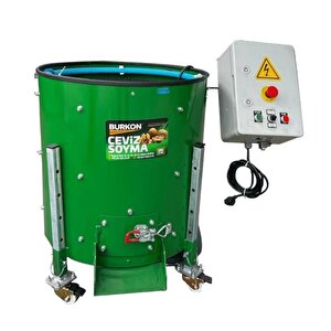 190 Litre Rendeli Devir Ayarlı Ceviz Soyma Makinesi