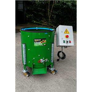 190 Litre Rendeli Devir Ayarlı Ceviz Soyma Makinesi