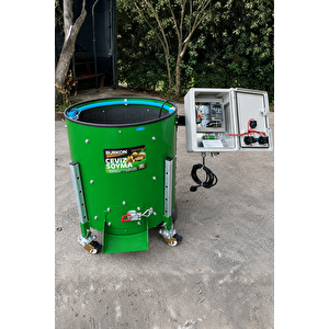 190 Litre Rendeli Devir Ayarlı Ceviz Soyma Makinesi