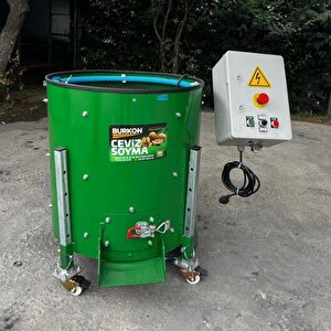 190 Litre Rendeli Devir Ayarlı Ceviz Soyma Makinesi