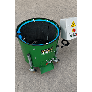 190 Litre Rendeli Devir Ayarlı Ceviz Soyma Makinesi