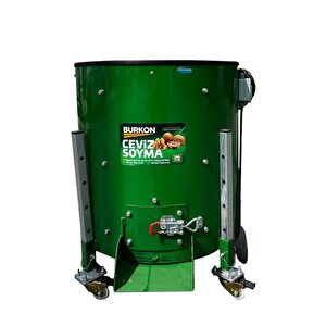 190 Litre Rendeli Sabit Devirli Ceviz Soyma Makinesi