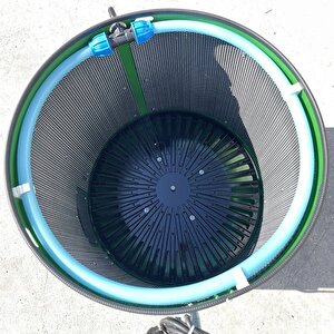 Burkon 190 Litre Rendeli Sabit Devirli Ceviz Soyma Makinesi