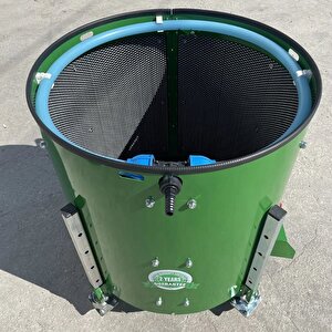 Burkon 190 Litre Rendeli Sabit Devirli Ceviz Soyma Makinesi