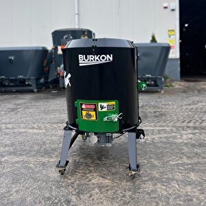 Burkon Hobbymix Yem Karma Makinesi 0,5m3