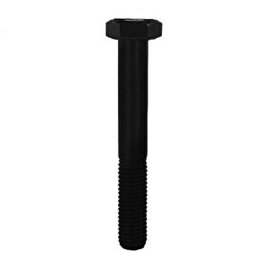 Civtec Din 931 Akb 8.8 Kalite Çelik Cıvata Siyah Metrik 16x75 100 Adet