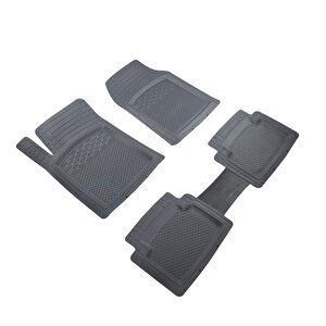 Chevrolet Kalos Uyumlu 4d Havuzlu Paspas Kesilebilir Model Gri Sc Modern