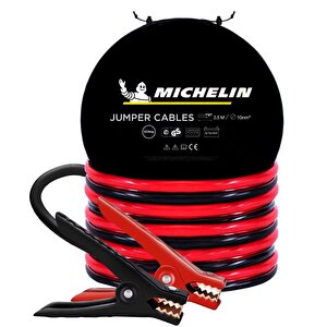Ml4002 6v/12v/24v 500amper 2,5metre 10mm² Akü Takviye Kablosu