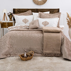 Home Anna Çeyiz Set 11 Parça-cappuccino