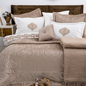 Home Anna Çeyiz Set 11 Parça-cappuccino