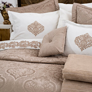 Home Anna Çeyiz Set 11 Parça-cappuccino