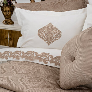 Schafer Home Anna Çeyiz Set 11 Parça-cappuccino