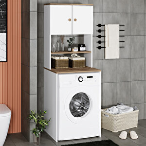 Nazar Dolaplı, Kapaklı, Çok Amaçlı Dolap, Çamaşır Makinesi Dolabı Nzr02