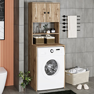 Nazar Dolaplı, Kapaklı, Çok Amaçlı Dolap, Çamaşır Makinesi Dolabı Nzr04