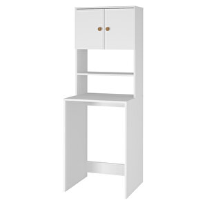 Nazar Dolaplı, Kapaklı, Çok Amaçlı Dolap, Çamaşır Makinesi Dolabı Nzr01