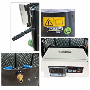 Cks80d 90 Litre 60 Kg Ceviz Soyma Makinesi Devir Ayarlı