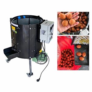 Cks80d 90 Litre 60 Kg Ceviz Soyma Makinesi Devir Ayarlı