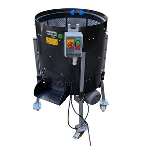 Cks 130ekod Devir Ayarlı Ceviz Soyma Makinesi 170 Litre (90-110 Kg)