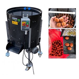 Cks 130ekod Devir Ayarlı Ceviz Soyma Makinesi 170 Litre (90-110 Kg)
