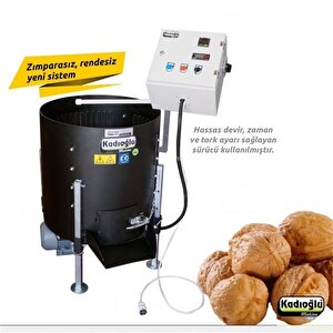 Cks90160d Ceviz Soyma Makinası Devir Ayarlı