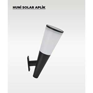 8w Huni Solar Duvar Aplik - Gün Işığı