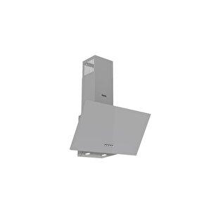 Gri Cam Ankastre Set D088 - Ln 388 Döküm Izgarali Önden Düğmeli Ocak - Xe61cpr