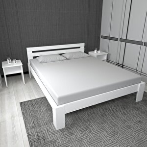 Letto Mdf Karyola Komodin Set | Kolay Kurulum