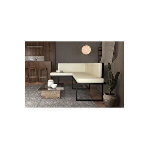 Papatya Köşe Takimi Bej (mutfak,bahçe,balkon,oturma Odasi) Bej