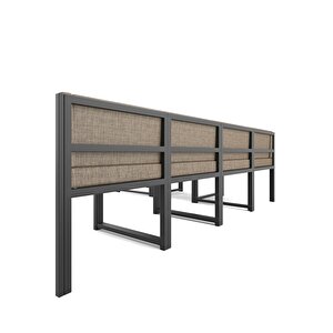 Parla 6'lı Köşe Koltuk Takımı Kahve(mutfak,bahçe,balkon,oturma Odasi)