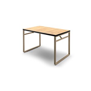 Moni̇sa (masa Ve Puflu) Köşe Takimi Bej-kahve (balkon-bahçe-mutfak)