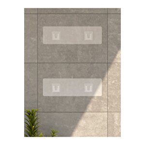 Mithra Life 2 Adet Düzenleyici Yapışkanlı Banyo Organizer Duş Rafı Mit1146