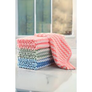 3 Adet Mikrofiber Temizlik Bezi Mit1136