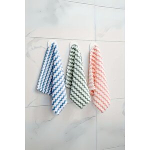 3 Adet Mikrofiber Temizlik Bezi Mit1136