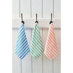 3 Adet Mikrofiber Temizlik Bezi Mit1136