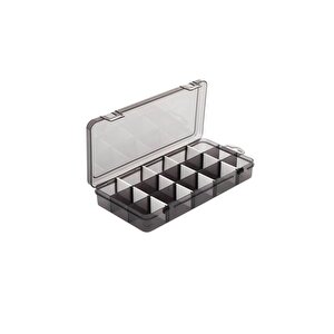 Ayraçlı Askılı Füme Takı Organizer Düzenleyici Kutusu Mit1147
