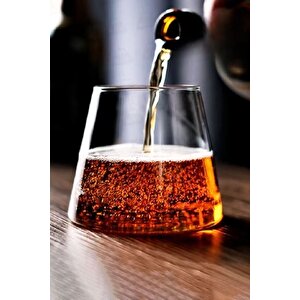 Isı Dayanıklı 400 Ml Kahve Meşrubat Viski Kokteyl Sunum Bardağı Mit1144