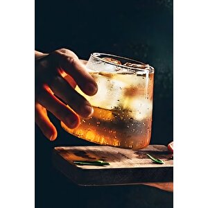 Isı Dayanıklı 400 Ml Kahve Meşrubat Viski Kokteyl Sunum Bardağı Mit1144
